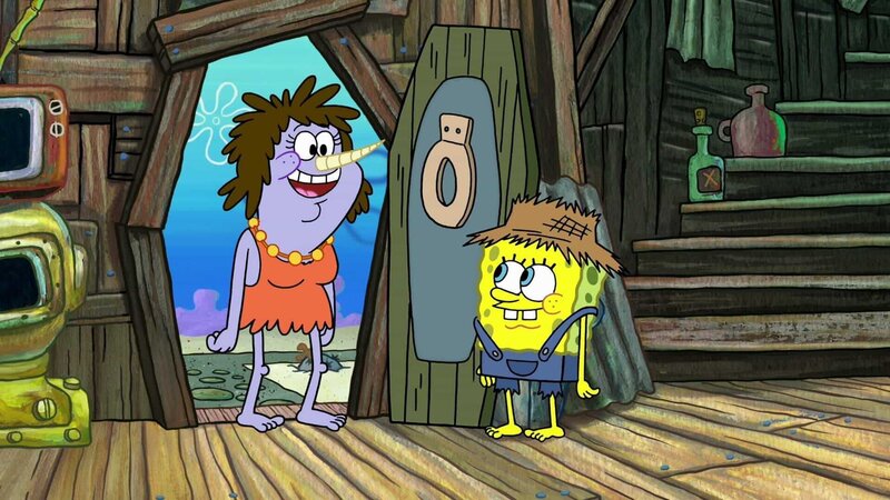 SpongeBob (r.) – Bild: Paramount