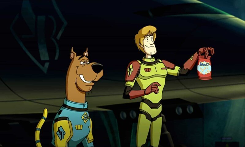 Scooby-Doo et le monstre de l’’espace – Bild: Plurimedia