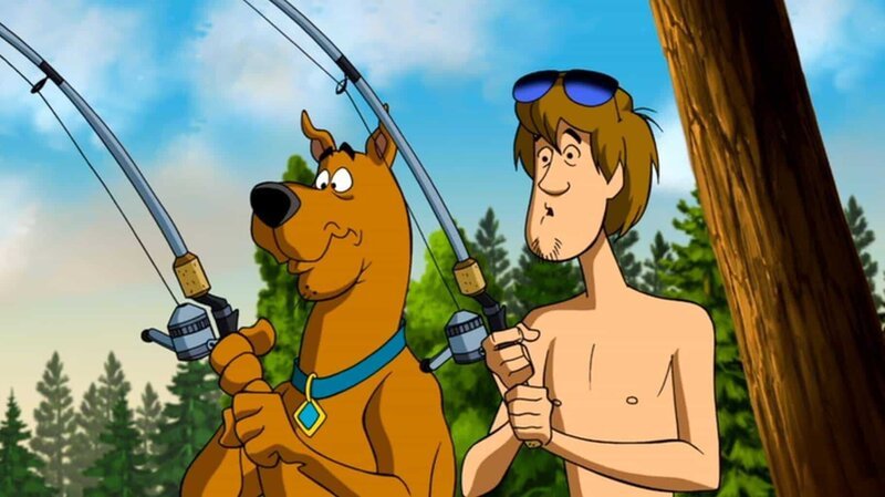 L-R: „Scooby“ Doo und Shaggy Rogers – Bild: OCAN