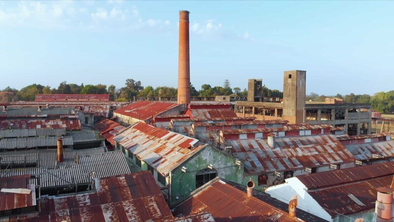Bildunterschrift: 2015 erklärt die UNESCO die Fray-Bentos-Fabrik in Uruguay, in der über Jahrzehnte Corned Beef hergestellt wurde, zum Weltkulturerbe. – Bild: WELT