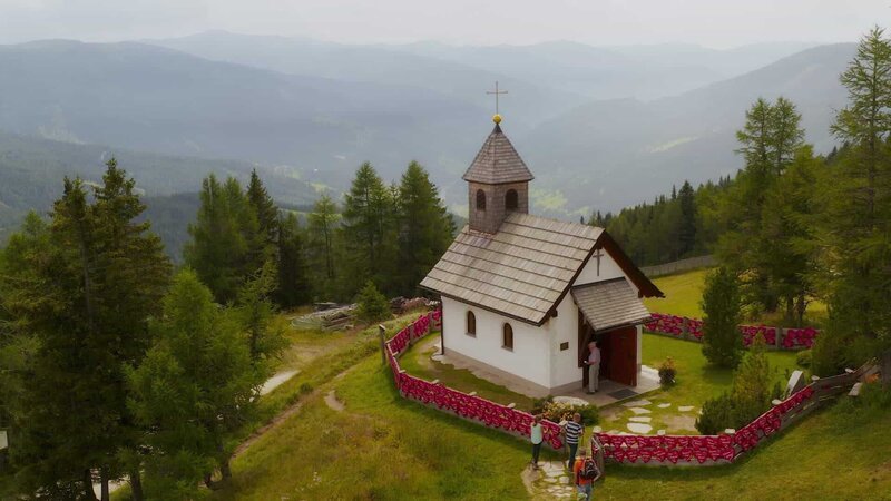 Kirche in Gmünd. – Bild: Bergblick