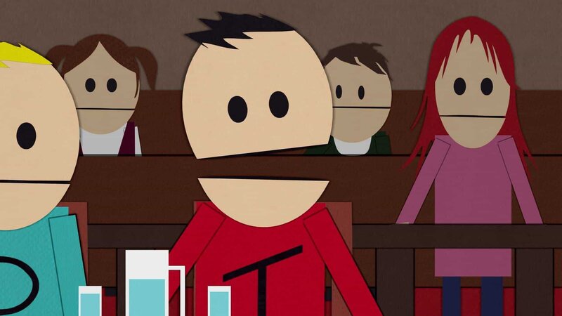 L-R, vorne: Phillip, Terrance – Bild: ViacomCBS