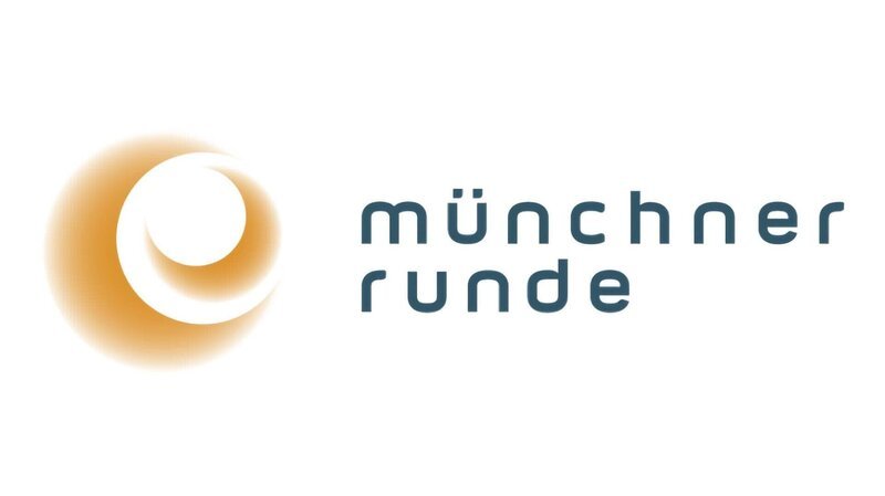 Münchner Runde – Logo – Bild: tagesschau24
