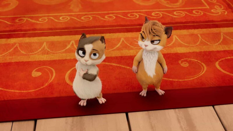L-R: Bro und Clever – Bild:  Disney Channel