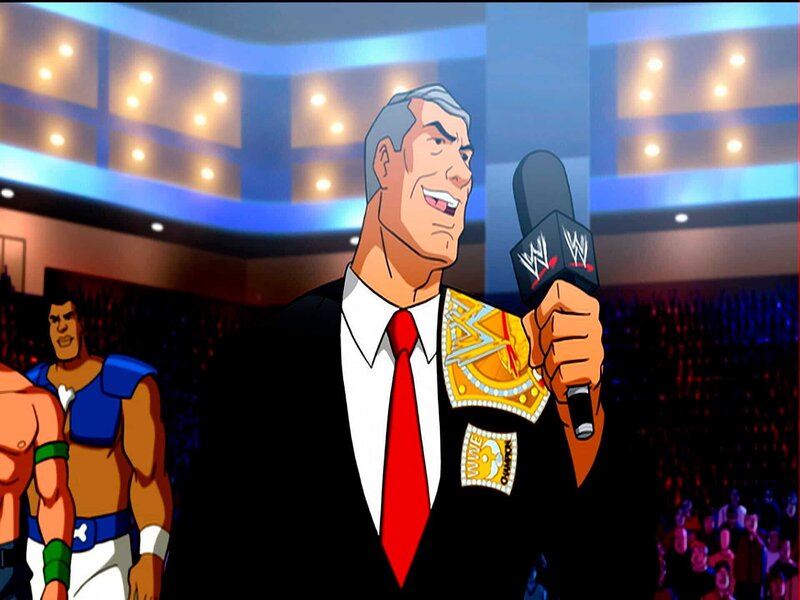 Scooby-Doo und das WrestleMania-Rätsel – Bild: Warner Bros Television