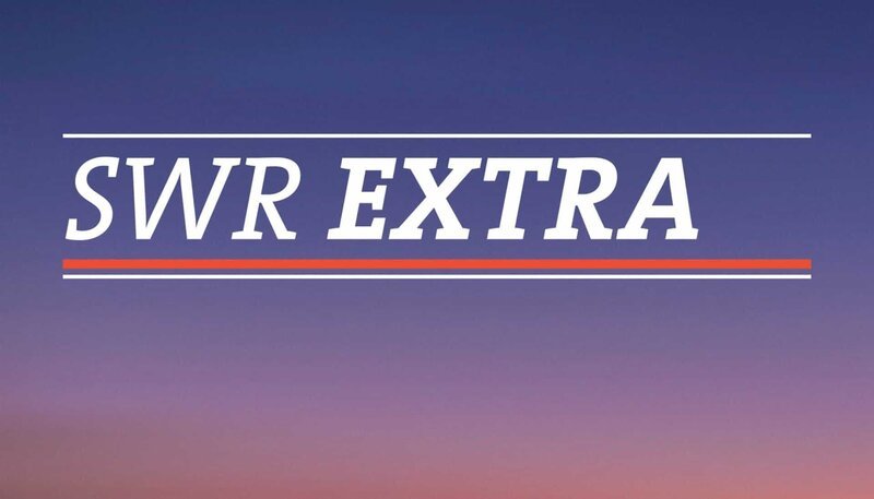 SÜDWESTRUNDFUNK SWR EXTRA, logo. – Bild: @ SWR-Pressestelle/​Fotoredaktion