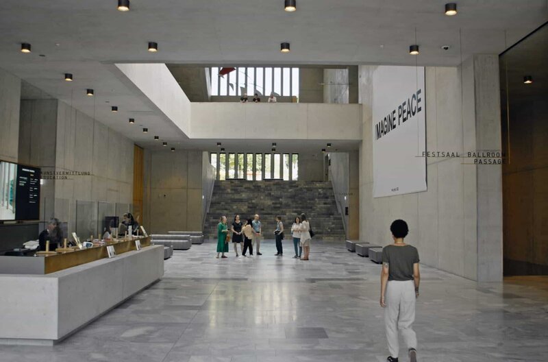Der Chipperfield-Bau ist die vierte Erweiterung des Kunsthaus Zürich. – Bild: C-Films AG /​ © C-Films AG
