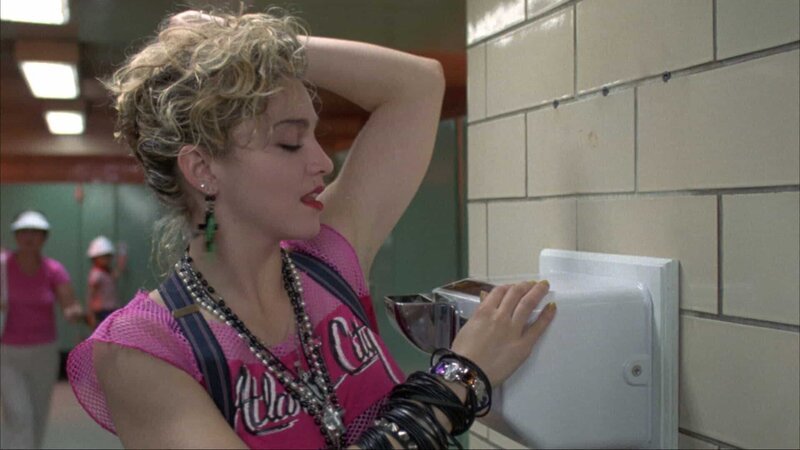 Susan (Madonna) – Bild: 1985 STUDIOCANAL. All rights reserved. Lizenzbild frei