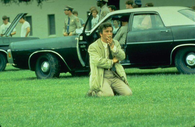 Columbo (Peter Falk) – Bild: 1974 Universal City Studios LLLP. All Rights Reserved. Lizenzbild frei
