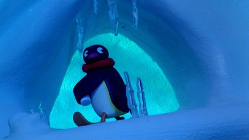Guetnachtgschichtli Pingu Staffel 5 Folge 23 Pingu – Verirrt Pingu in der Höhle. Copyright: SRF/​Joker Inc., d.b.a., The Pygos Group – Bild: SRF/​Joker Inc.