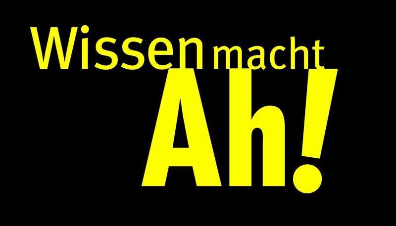 Logo Wissen macht Ah! – Bild: WDR
