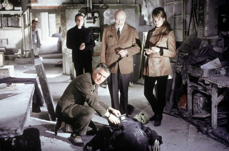 Im Banne des Unheimlichen – Bild: ORF/​Tobis Film