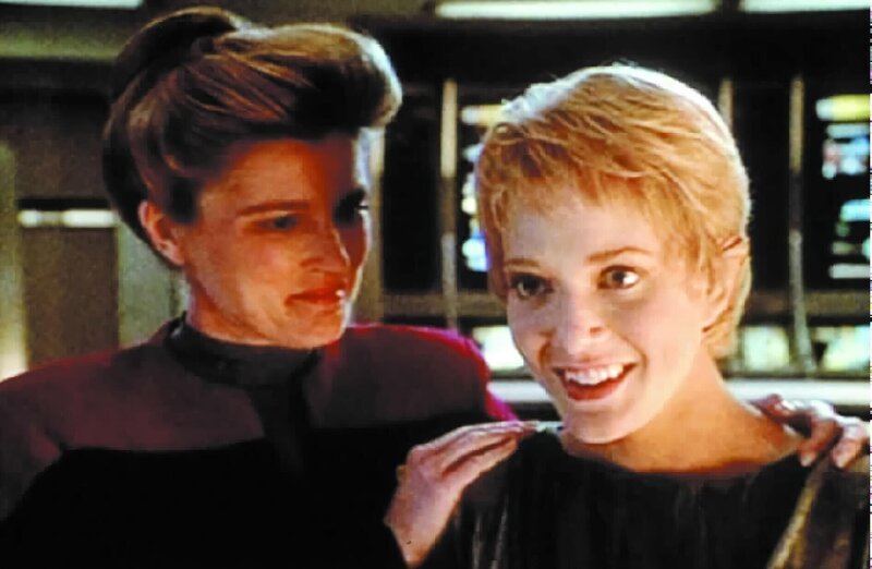 Star Trek Raumschiff Voyager S02E10 Suspiria (Cold Fire