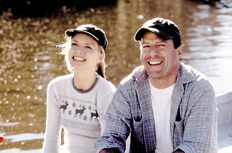 Ben Jordan (Bruce Willis) und Katie Jordan (Michelle Pfeiffer) – Bild: Warner Bros. /​ DMB