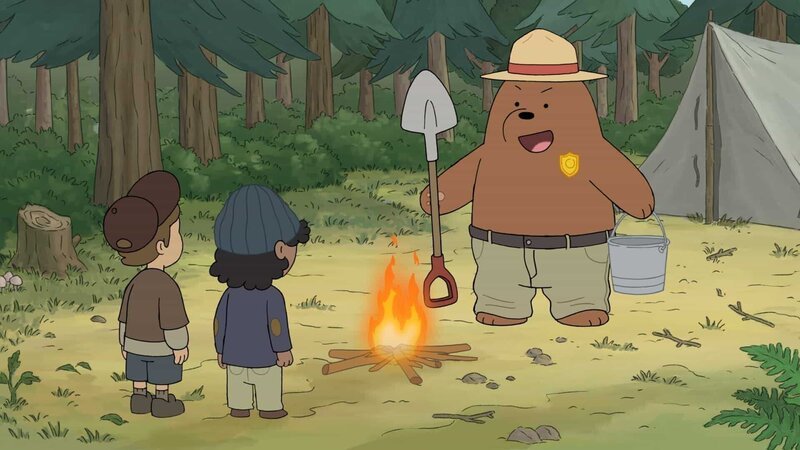 Grizzly, re. – Bild: TM and © 2019 The Cartoon Network, Inc. A WarnerMedia Company. All Rights Reserved.