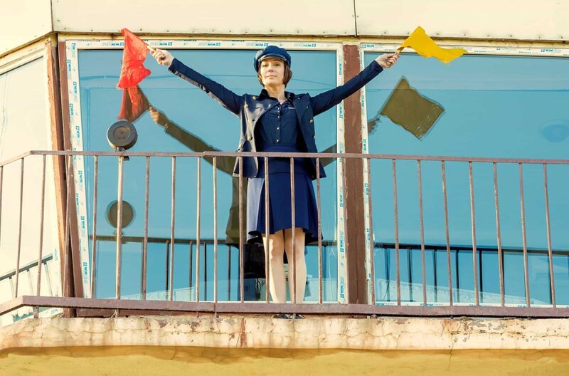 Vom Lokführer, der die Liebe suchte... – Bild: SR/​Neue Visionen Filmverleih