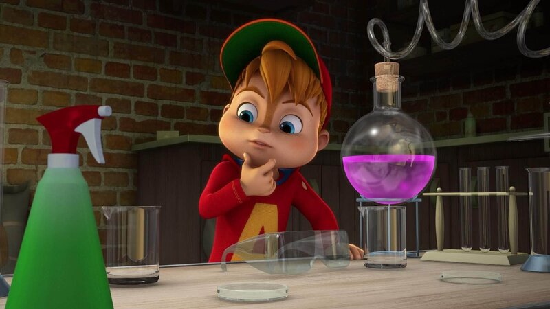 Alvinnn!!! und die Chipmunks S01E21a: Theozilla (Theozilla