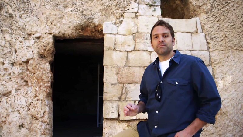 Dave Stotts unterwegs in Israel. – Bild: BBL