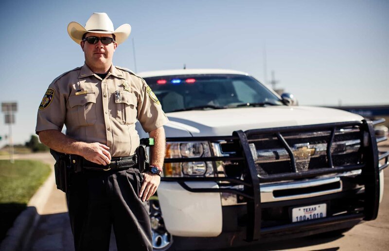 Policeman in Texas – Bild: Shutterstock /​ Shutterstock /​ Copyright (c) 2014 Andrey Bayda/​Shutterstock. No use without permission.