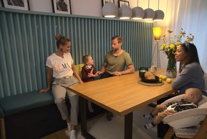 Mein Zuhause richtig schön Der EvaBrennerPlan S01E01 Folge 1