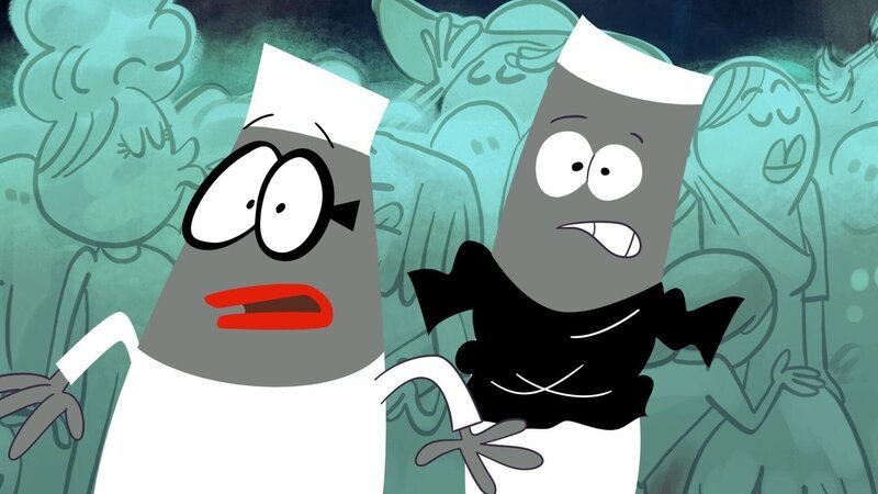 Slim Doc und Fat Doc – Bild: 2020 Cartoon Network. A WarnerMedia Company. All rights reserved