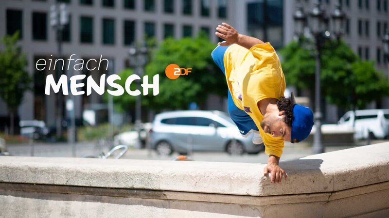 Logo: „einfach Mensch“ – Bild: ZDF und JTK Picturegraphie./​JTK Picturegraphie