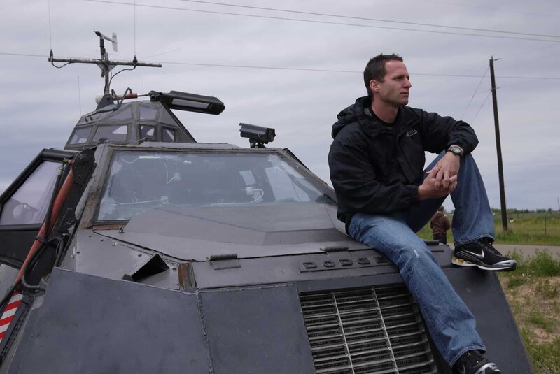 Matt Hughes and the TIV. – Bild: Copyright: Discovery Communications, Inc. For Show Promotion Only