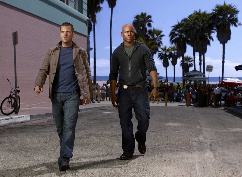 Chris O’Donnell, LL Cool J – Bild: Dieses Bild darf ausschließlich nach Maßgabe der Allgemeinen Geschäftsbedingungen für die Presselounges der Sender der ProSiebenSat.1 Media SE (AGB) genutzt werden. Die in den AGB festgesetzten Rechteeinschränkungen sind unbedingt  …