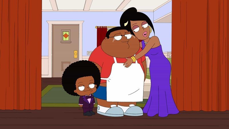 (v.l.n.r.) Rallo Tubbs; Cleveland Brown Jr.; Roberta Tubbs – Bild: Paramount /​ FOX /​ 2009 FOX BROADCASTING /​ THE CLEVELAND SHOW and 2009 TTCFFC ALL RIGHTS RESERVED.