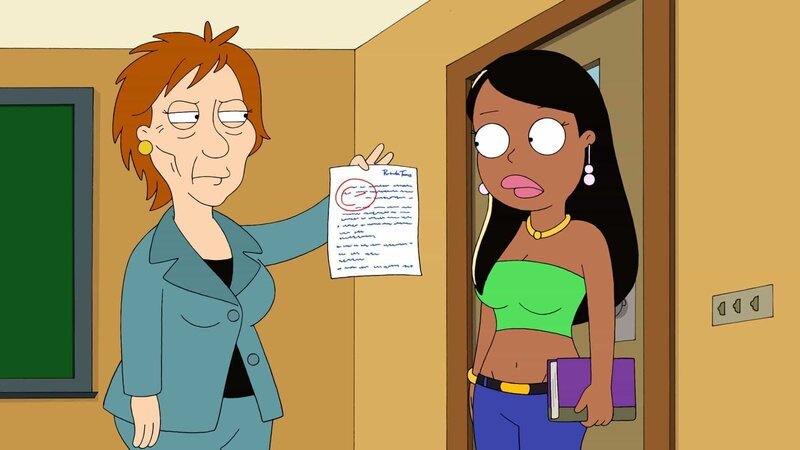 L-R: Ms. Eck, Roberta Tubbs. – Bild: Paramount /​ FOX /​ FOX BROADCASTING /​ THE CLEVELAND SHOW and 2009 TTCFFC ALL RIGHTS RESERVED.
