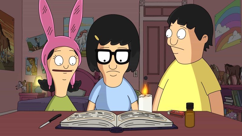 L-R: Louise, Tina, Gene – Bild: Comedy Central