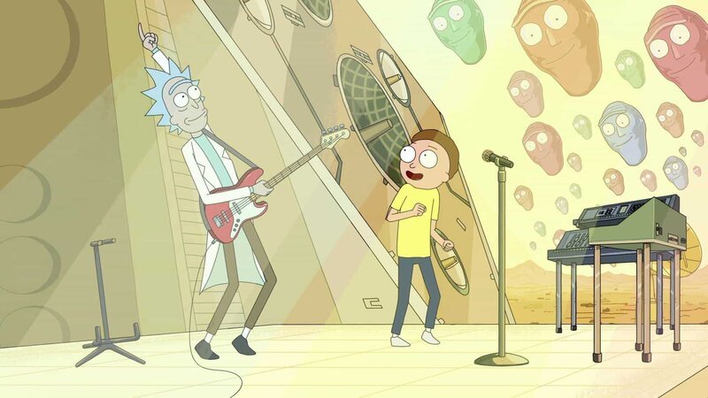 L-R: Rick, Morty – Bild: Paramount