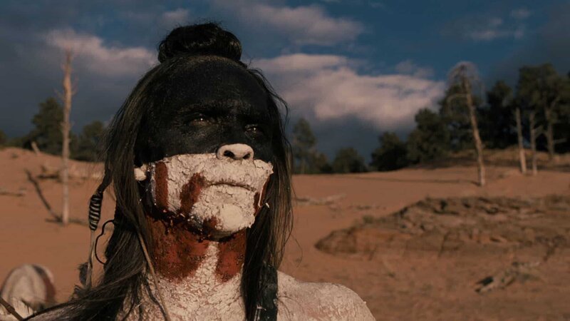 Akecheta (Zahn McClarnon) – Bild: Die Verwendung ist nur bei redak /​ HBO /​ © John P. Johnson/​HBO
