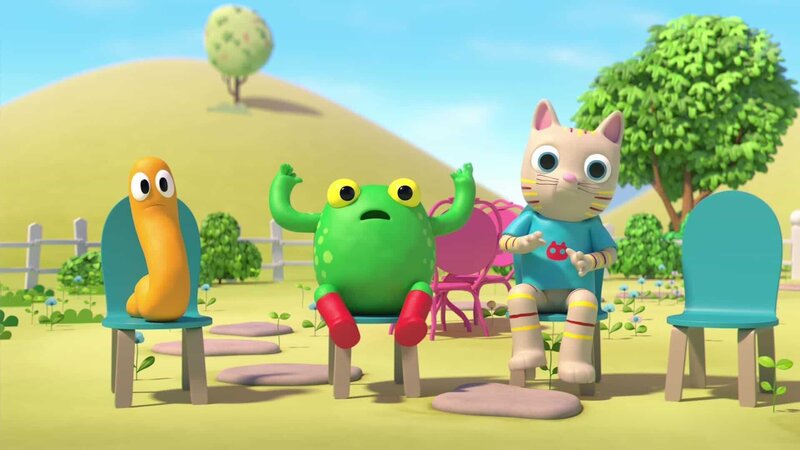 L-R: Christropher, Froga, Ron – Bild: Paramount