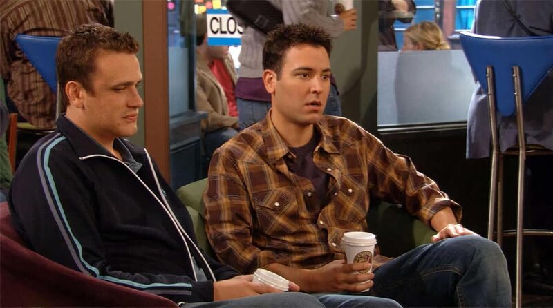 L-R: Marshall (Jason Segel) und Ted (Josh Radnor) – Bild: 2006 CBS BROADCASTING INC. ALL RIGHTS RESERVED.