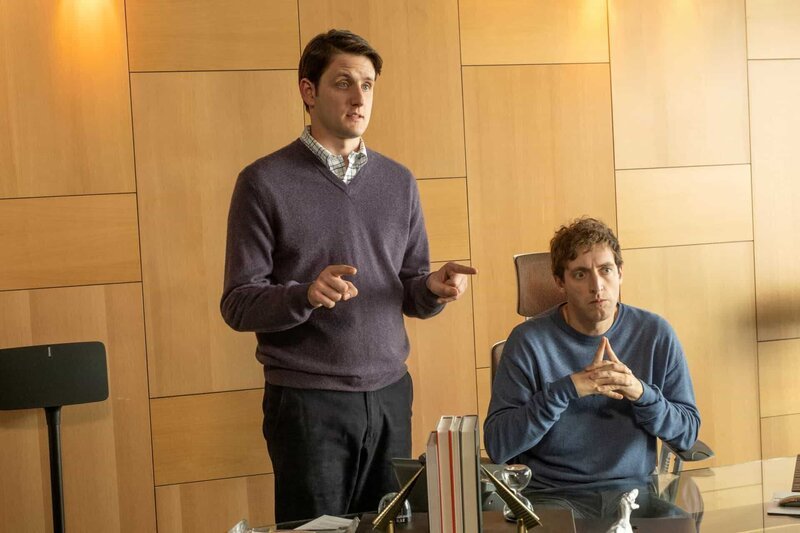 L-R: Donald ‚Jared‘ Dunn (Zach Woods), Richard Hendricks (Thomas Middleditch) – Bild: Home Box Office, Inc. All rights reserved. HBO® and all related programs are the property of Home Box Office, Inc