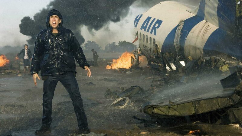 John (Nicolas Cage) hat das Unglück aus nächster Nähe erlebt..John (Nicolas Cage) hat das UnglĂĽck aus nächster Nähe erlebt.. – Bild: RTL Zwei