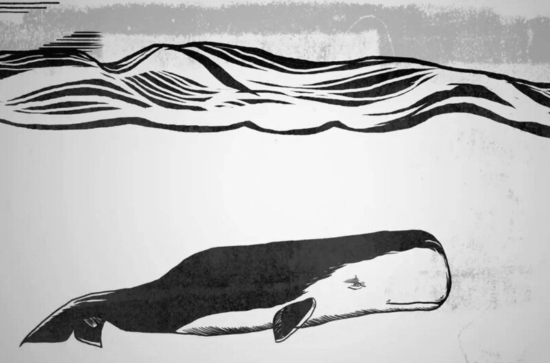 Moby Dick – das unsägliche Böse oder die stille Macht der Natur? – Bild: Yellow Table Media /​ © Yellow Table Media