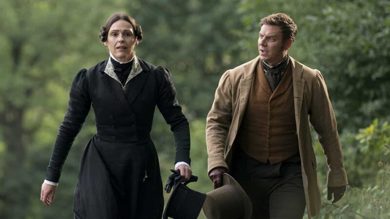 L-R: Anne Lister (Suranne Jones) and Samuel Washington (Joe Armstrong) – Bild: Die Verwendung ist nur bei redak /​ HBO /​ © Home Box Office, Inc. All rights reserved. HBO® and all related programs are the property of Home Box Office, Inc