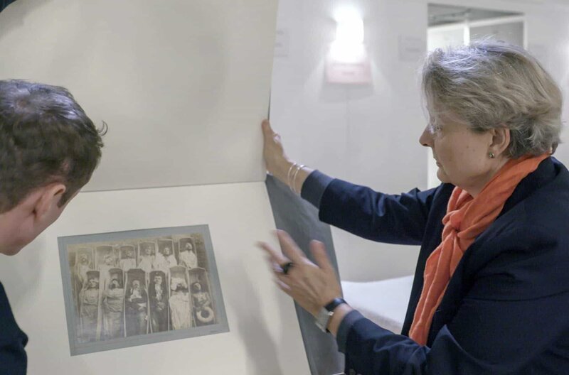 1870/71 Fotografien eines vergessenen Krieges – Bild: RB /​ © Kinescope/​Marcus Winterbauer