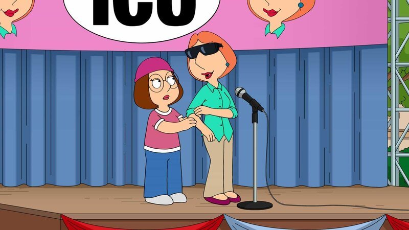 Meg Griffin (l.) und Lois Griffin (r.) – Bild: 2021–2022 20th Television. Lizenzbild frei