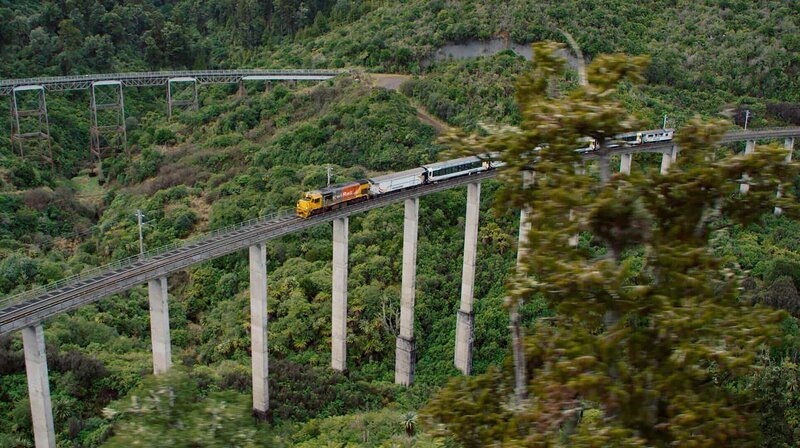 Der Hapuawhenua Viadukt auf der Nordinsel. – Bild: NDR/​Autentic/​Making Movies