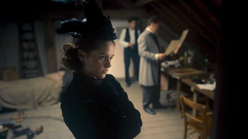 Egon Schiele: Tod und Mädchen – Bild: ORF