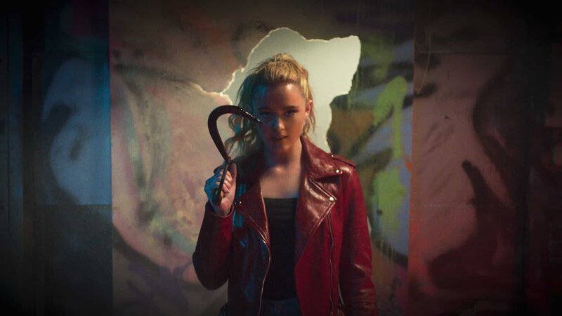 The Butcher in Millie Kessler’s body (Kathryn Newton) – Bild: Photo Credit: Universal Pictures / © 2020 UNIVERSAL STUDIOS The Butcher in Millie Kessler’s body (Kathryn Newton) – Bild: Photo Credit: Universal Pictures / © 2020 UNIVERSAL STUDIOS