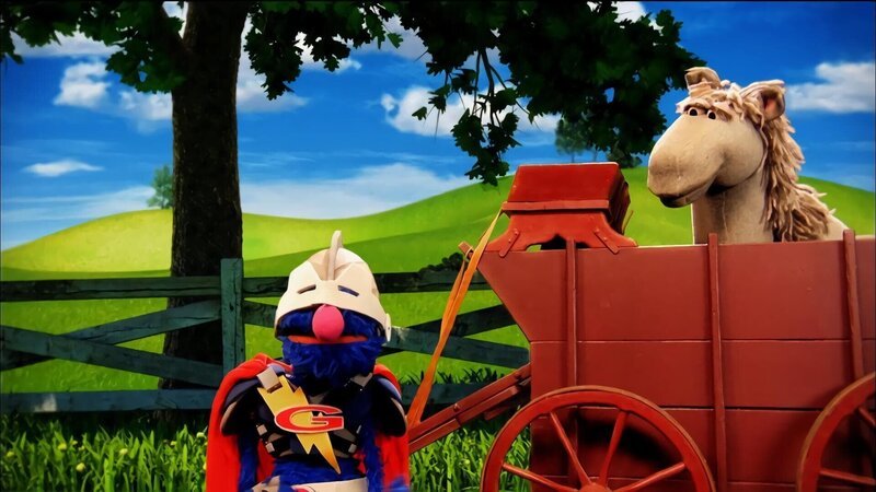 Ernie & Bert in der Wüste 3 – Bild: NDR/​Studio Hamburg Produktion/​Sesame workshop