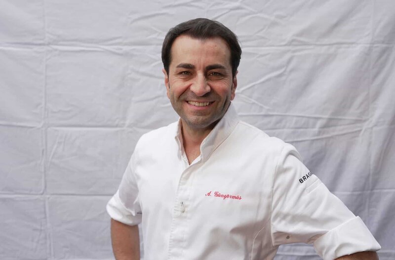 Profikoch Ali Güngörmüs. – Bild: HR