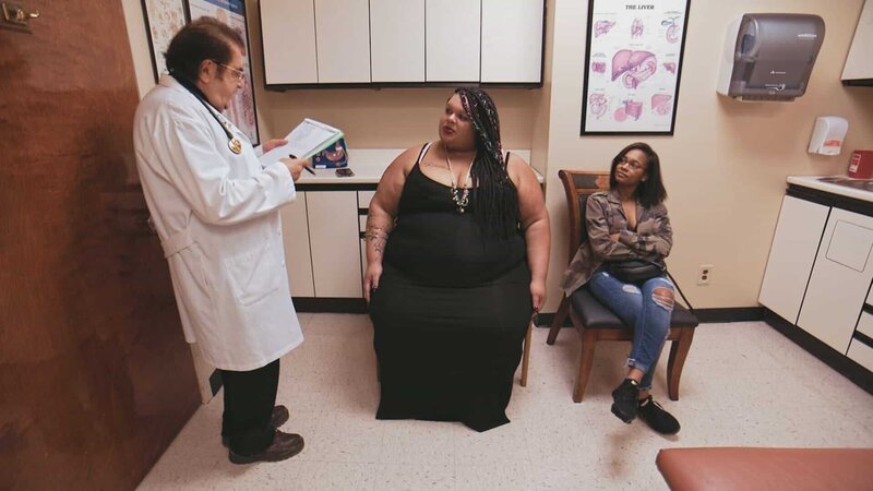Destinee LaShaee at the doctor. – Bild: TLC