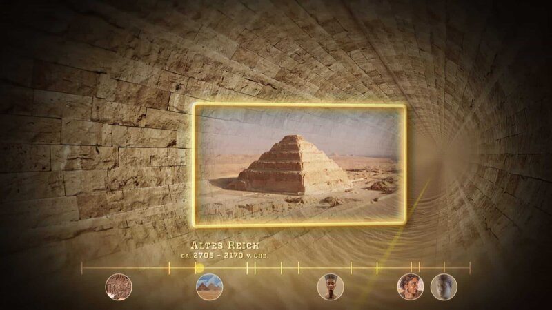 Die achtteilige Reihe „Ägypten – Welt der Pharaonen“ wirft einen gesamten Blick auf die 3000 Jahre und auch auf die weißen Flecken im Verlauf der altägyptischen Hochkultur. – Bild: ZDF und Alexandra Hamann./​Alexandra Hamann