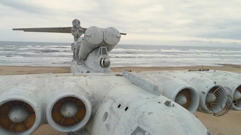 Das „Kaspische Seemonster“, ein russisches Geheimprojekt, kam im Kalten Krieg nie zum Einsatz, obwohl es eine bahnbrechende Technologie beinhaltete. – Bild: WELT