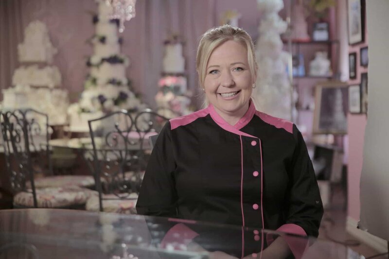Bronwen Weber is the owner, head baker and decorating mastermind at Frosted Art Bakery in Dallas, Texas, as seen on Food Network’s Dallas Cakes. – Bild: AMS Pictures, Inc.